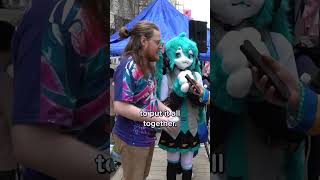 Download lagu A CLOSER LOOK WITH FURRY MIKU #hatsunemiku #miku #kaito #vocaloid #cosplay mp3