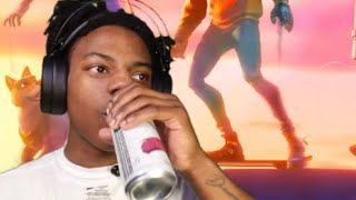 IShowSpeed accidentally drinks a WHITE CLAW