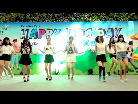 160109 Xo Crazy cover SISTAR - SHAKE IT @Paradise Park K-POPS Cover Dance Contest 2016 (Audition)