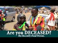 Who Is A DECEASED PERSON Teacher Mpamire On The Street