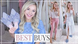 BEST FASHION BUYS + CURRENT SPRING FAVORITES | Shannon Sullivan