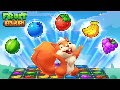 Fruit Splash Video