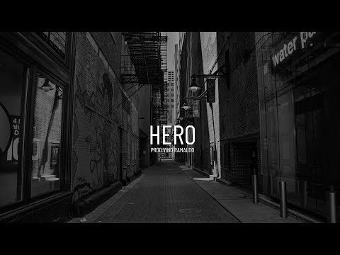 (FREE FOR PROFIT) 90s Sad Old School Beat "HERO" Freestyle Boom Bap Type Instrumental