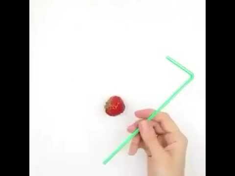 احلى طريقة لتقطيع الفواكه