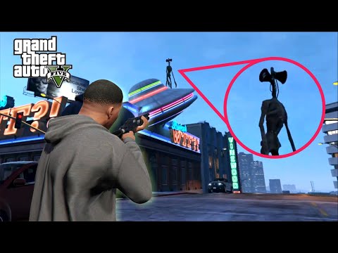 I Found Siren Head on GTA 5