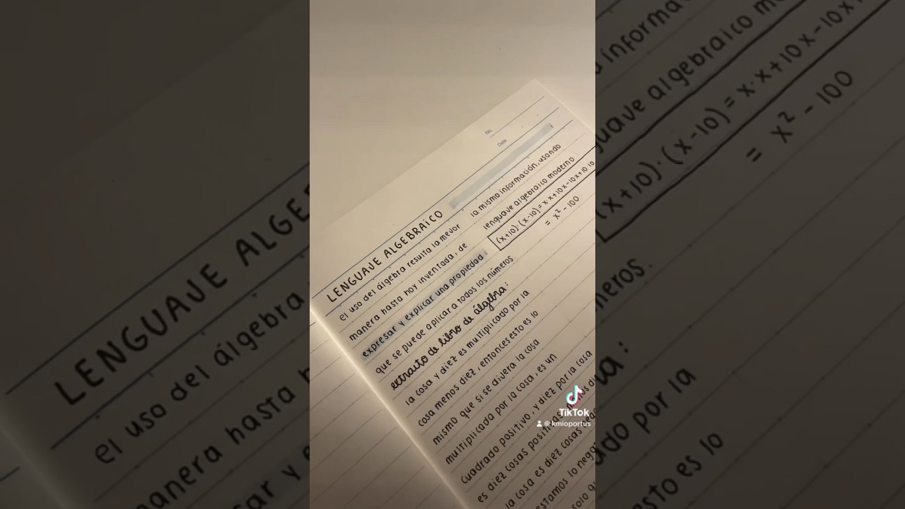 apunte de matemática📓