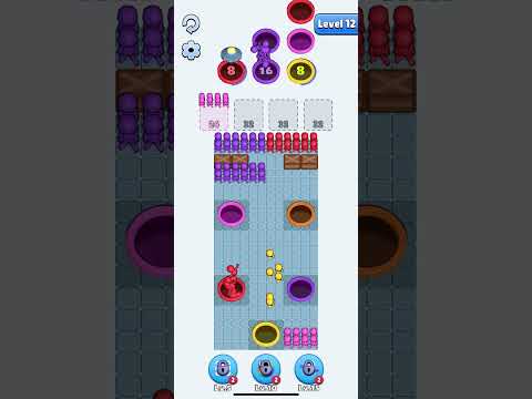 Hole People Gameplay Levels 1-20 - YouTube