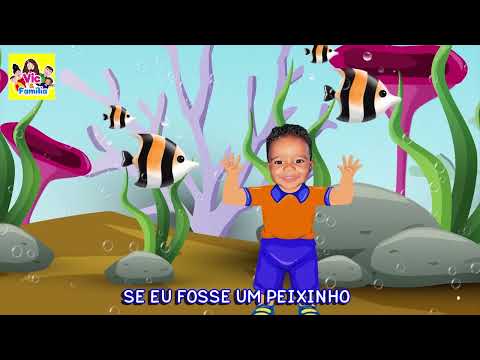 Vic e Família - Cantigas de Roda - A Canoa virou🤷‍♂️