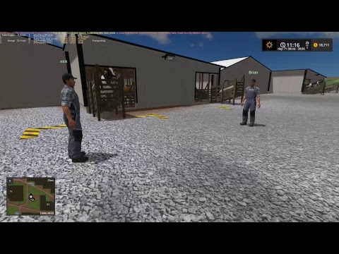 RDAllen Live Stream Multiplayer Farming Simulator 17 Texas We Got 10,000 cows!! 06 142017