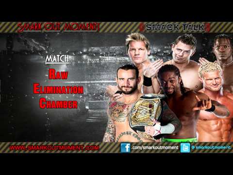 ST 16 (7) - Raw Elimination Chamber 2012 - WWE Championship