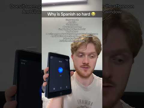 Learning languages with @vocaai_official #vocaai #usa #spanishlesson #spanishlearning #gringo