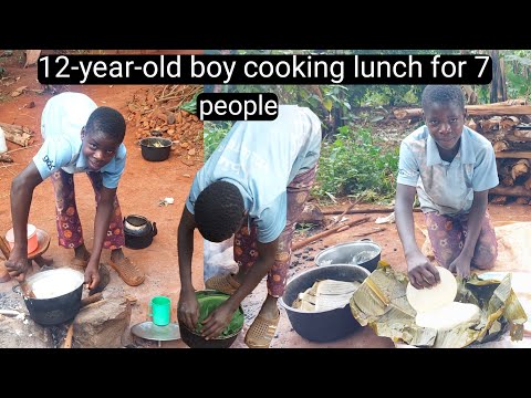Cooking Rural Style Food | Ugali |Posho| Traditional Village Life in Uganda| Village Life Uganda.