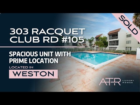 #Miami SOLD: 303 Racquet Club Rd #105
