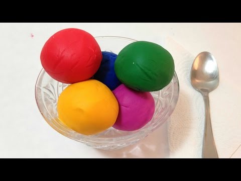 أيس كريم المعجون مفاجآت صلصالPlay Doh Ice cream surprise Eggs Playdoh Scoop