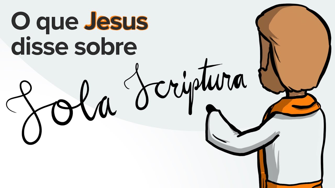 Jesus Cristo ensinou Sola Scriptura? | Capítulo 2 #solascriptura #Jesus #reforma #Bíblia