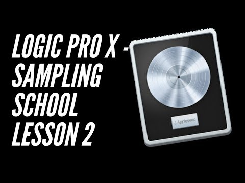 Logic Pro X - Sampling School Lesson 2 - Time Stretching