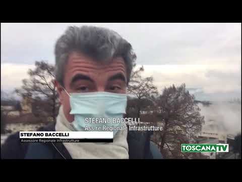 2020-12-14 LUCCA - COVID, PADIGLIONE A CAMPO MARTE ATTIVO DOPO NATALE