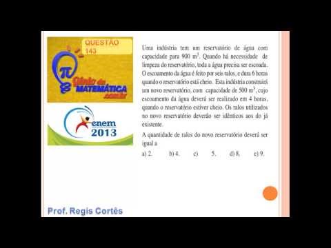 Questão 143  Prova comentada ENEM 2013