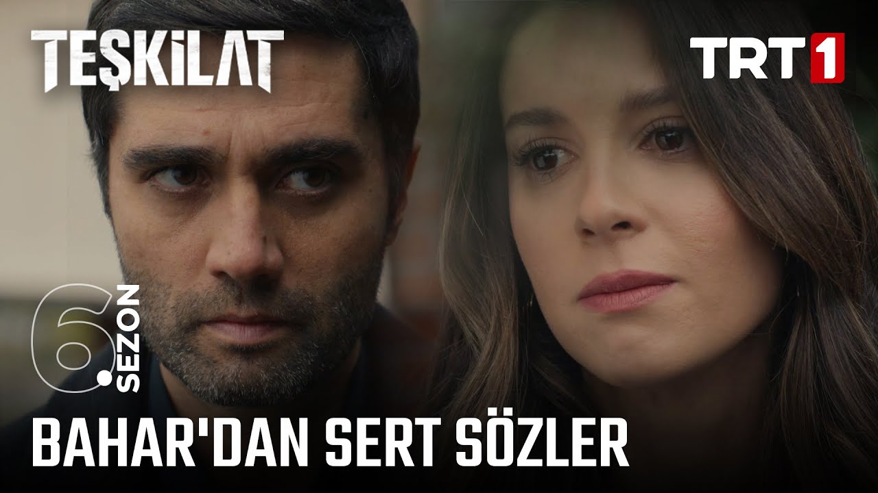 "İkinizi de bir daha görmek istemiyorum!" | #Teşkilat 161. Bölüm