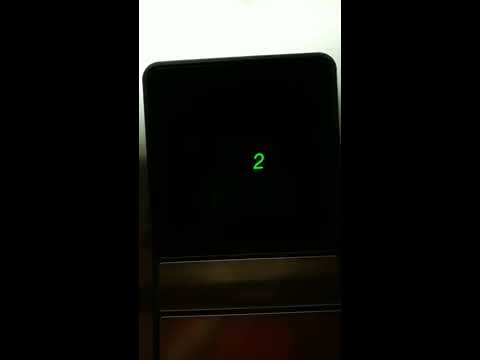 Otis Series 1 Elevator at Best Western, Minocqua, WI