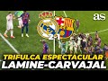 El GESTO DE CARVAJAL A LAMINE YAMAL Que Desencadenó Una TRIFULCA ESPECTACULAR
