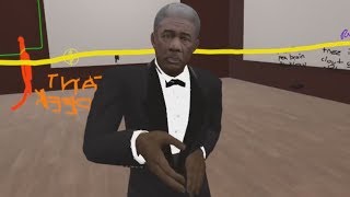 VRChat - Morgan Freeman