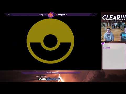 CLEAR!!! (2019) - Leg!? vs Dingo - P+ Winners Semifinals