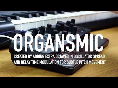 Modal Electronics Black SKULPT synthesiser - ORGANSMIC