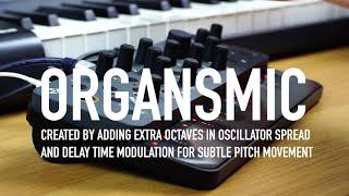 Video thumbnail for Modal Electronics Black SKULPT synthesiser - ORGANSMIC by Modal Electronics
