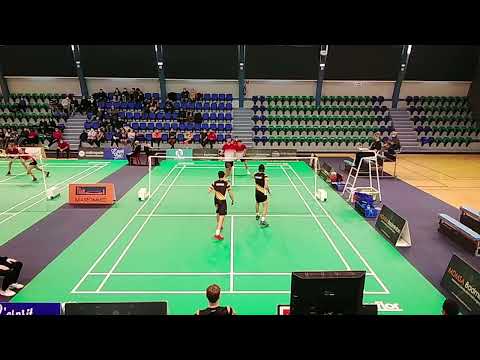 Interclub Badminton TOP 12 - J7 - MDMSA vs UST - Double Homme