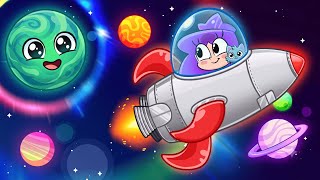 The FUNNIEST Planet Song Ever! 🌎😂 Fun English Kids Music