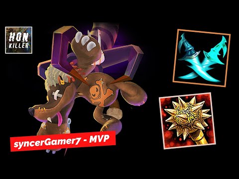 HoN Night Hound TWIN BLADES with SHIELDBREAKER - MVP