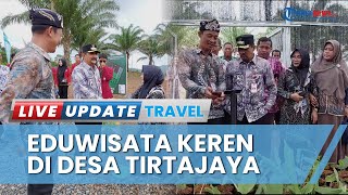 Potensi Toga di Desa Tirtajaya Kabupaten Tanahlaut, Pengunjung Bisa Barcode Informasi Jenis Tumbuhan