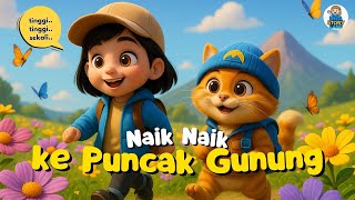 Download lagu 🎵Naik Naik ke Puncak Gunung 🌄 | Lagu Anak Ceria dan Edukatif |  Lagu Aktivitas Naik Gunung mp3