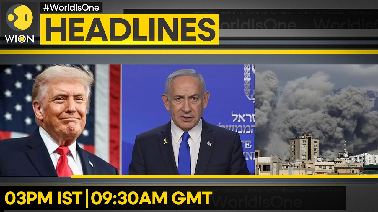 Israel Vows To Intensify Strikes On Iran | Iran Launches Fresh Strikes On Israel | WION Headlines