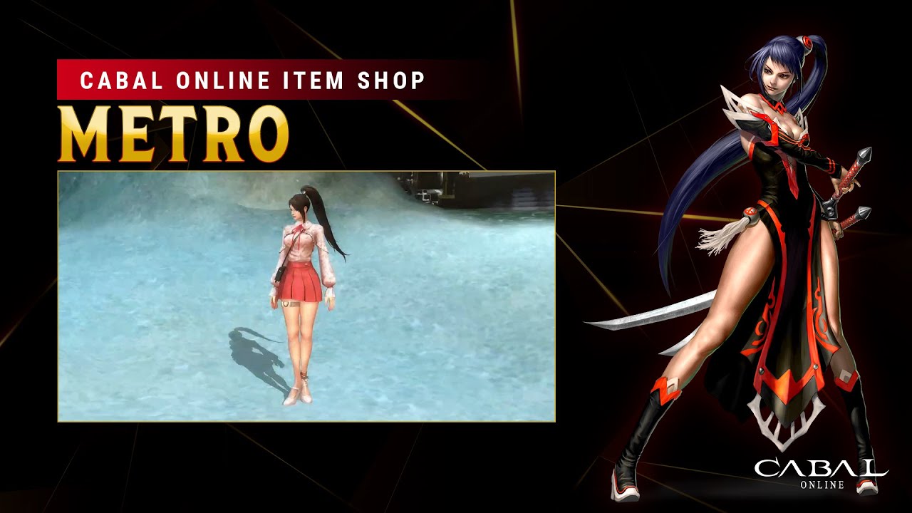 👑 CABAL ONLINE SHOP: Metro Showcase