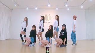 Download lagu [GWSN - TOK TOK] dance practice mirrored mp3