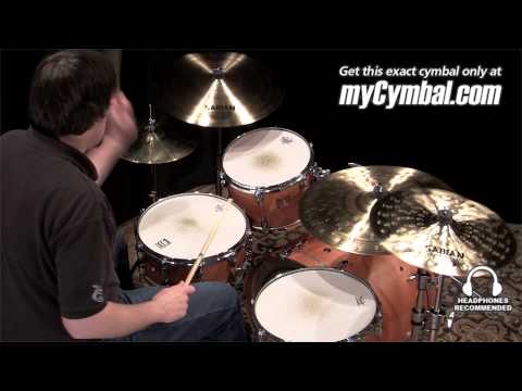 Sabian 18" Custom Shop AA Paragon Crash Cymbal (SPT185-1103012P)