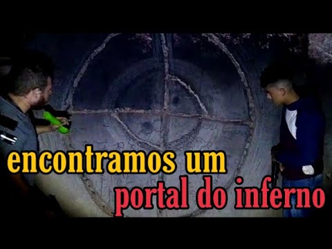 ENCONTRAMOS O PORTAL  DO INFERNO!!