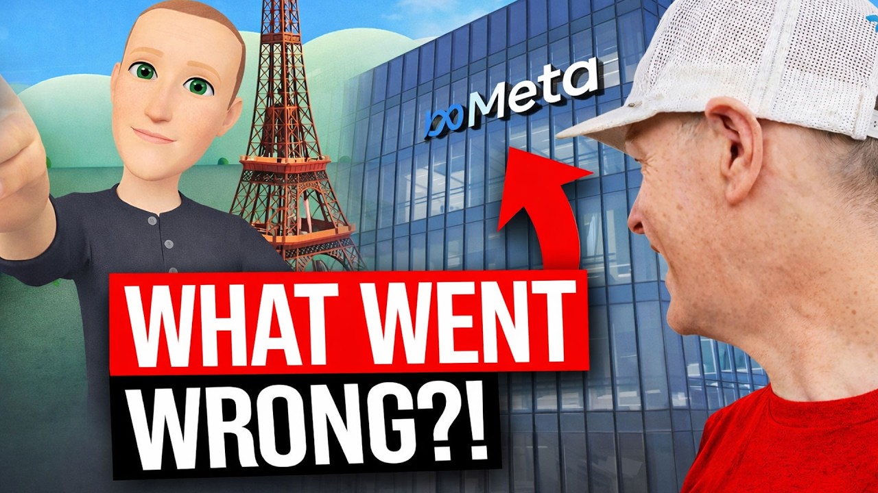 Meta Burned $90 Billion on the Metaverse… For Nothing