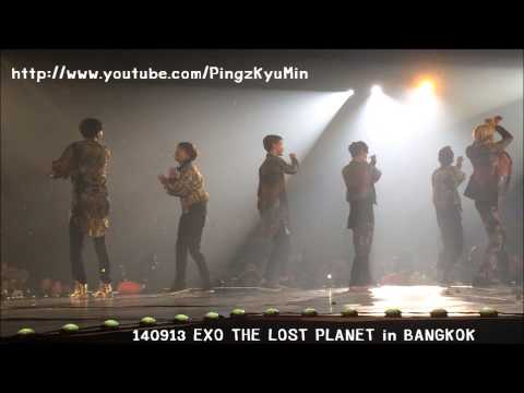 [Fancam] 140913 EXO THE LOST PLANET in BANGKOK - xoxo
