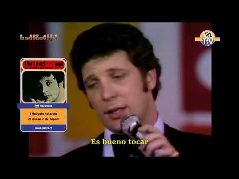 Tom Jones - The green, green grass of home (Subtitulada/HCP) HD HQ