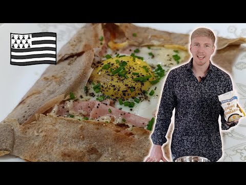 Como Hacer Crepes Francesas (Galette Bretonne) - Receta Fácil y Auténtica