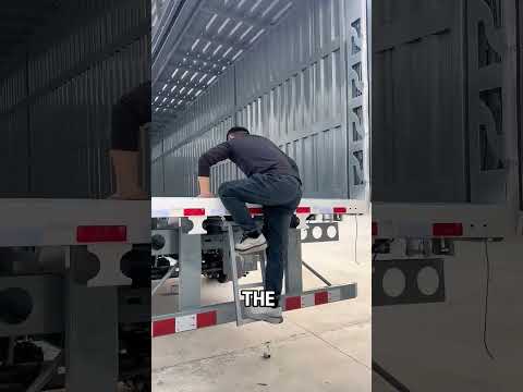 This Chinese Truck HasOne Click Opens The Whole Truck #shorts