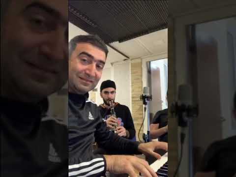 Vahan ZakarYan klarnet & Norayr Stepanyan keys live 21.04.2020