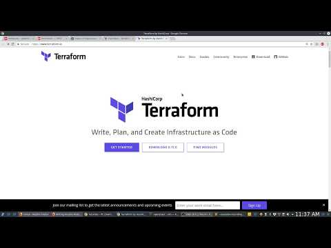 Use Terraform to deploy Openstack VMs