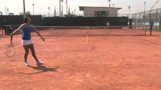 Paula Puentes tennis player Colombia