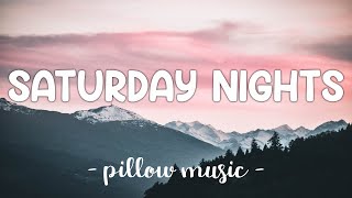 Saturday Nights - Khalid (Feat. Kane Brown) (Lyrics) 🎵