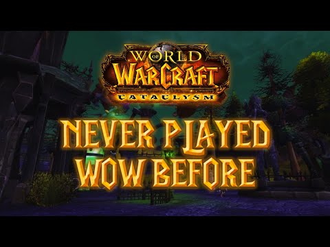 I Played World of Warcraft Classic for the FIRST TIME EVER!!