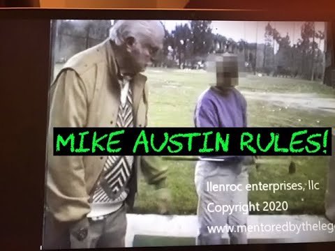 Mike Austin Swing Secrets - The Correct Path - Literally